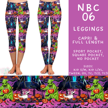 Batch #564 - NBC 4 Collection - Closes 8/3 - ETA early October - NBC 06 Full and Capri Length Leggings