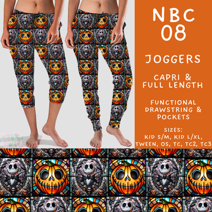 Batch #564 - NBC 4 Collection - Closes 8/3 - ETA early October - NBC 08 Full and Capri Length Joggers