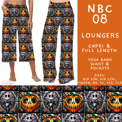 Batch #564 - NBC 4 Collection - Closes 8/3 - ETA early October - NBC 08 Capri and Full Length Loungers