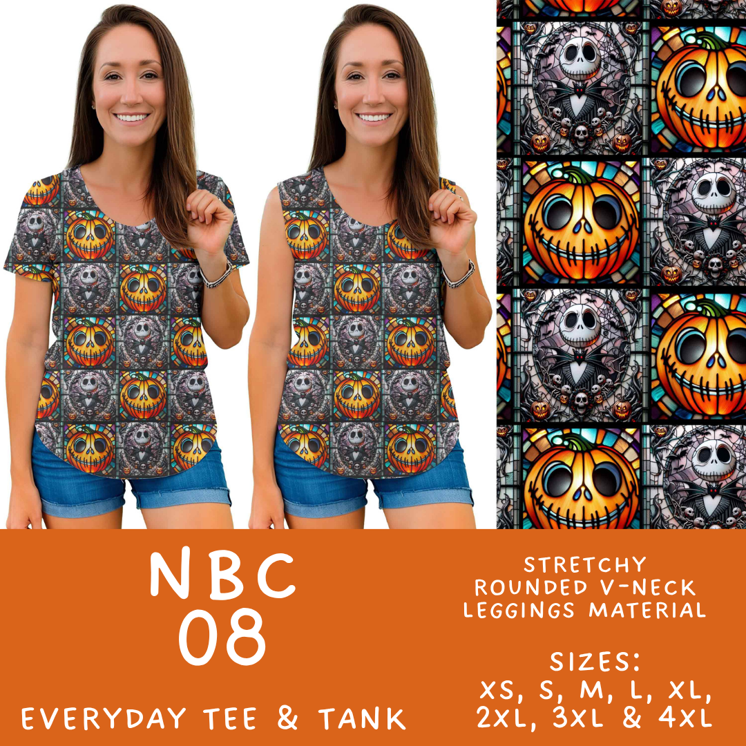 Batch #564 - NBC 4 Collection - Closes 8/3 - ETA early October - NBC 08 Everyday Tank & Tee