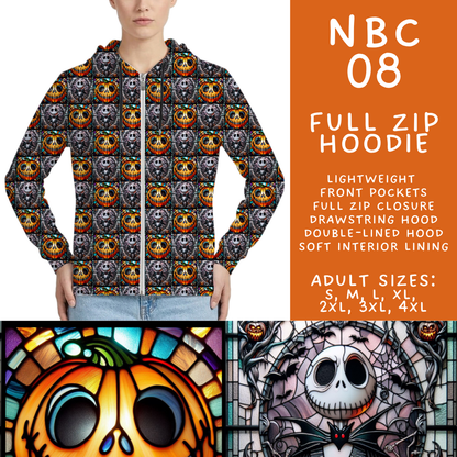 Batch #564 - NBC 4 Collection - Closes 8/3 - ETA early October - NBC 08 Full Zip Hoodie