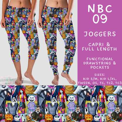 Batch #564 - NBC 4 Collection - Closes 8/3 - ETA early October - NBC 09 Full and Capri Length Joggers