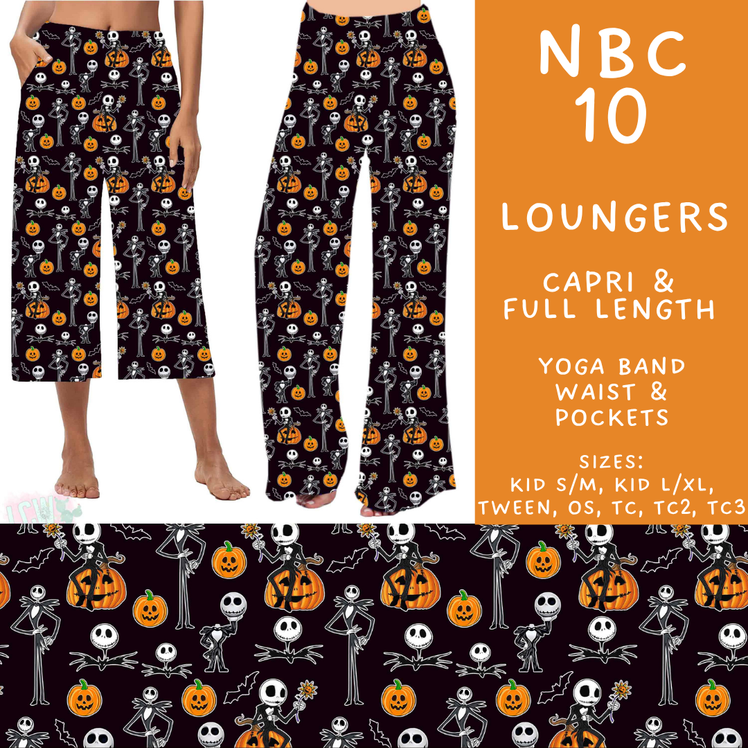 Batch #564 - NBC 4 Collection - Closes 8/3 - ETA early October - NBC 10 Capri and Full Length Loungers