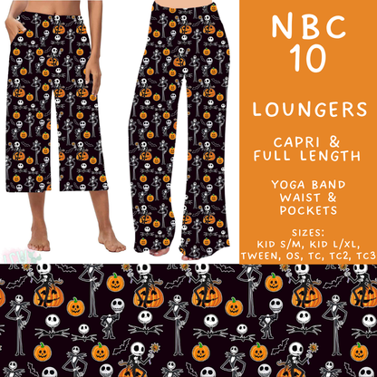 Batch #564 - NBC 4 Collection - Closes 8/3 - ETA early October - NBC 10 Capri and Full Length Loungers