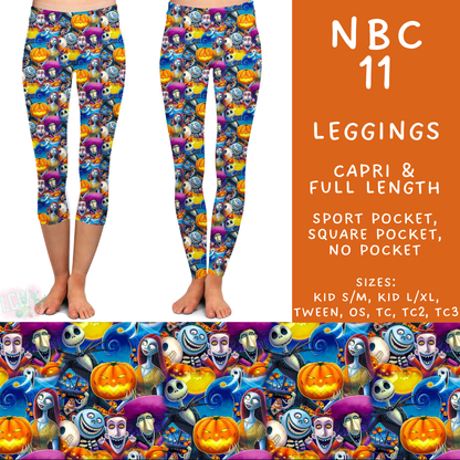 Batch #564 - NBC 4 Collection - Closes 8/3 - ETA early October - NBC 11 Full and Capri Length Leggings