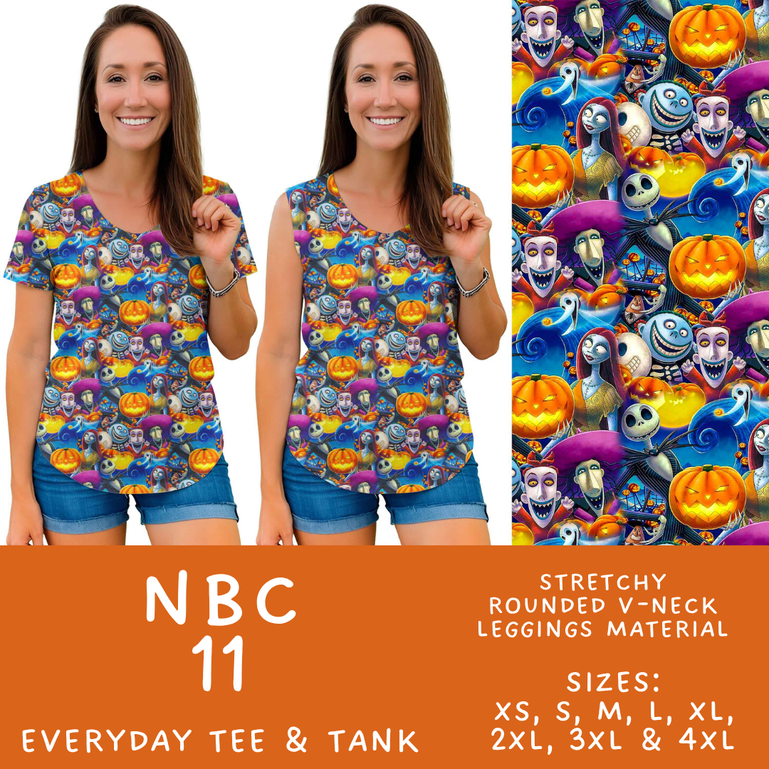 Batch #564 - NBC 4 Collection - Closes 8/3 - ETA early October - NBC 11 Everyday Tank & Tee