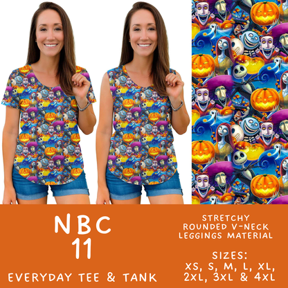 Batch #564 - NBC 4 Collection - Closes 8/3 - ETA early October - NBC 11 Everyday Tank & Tee