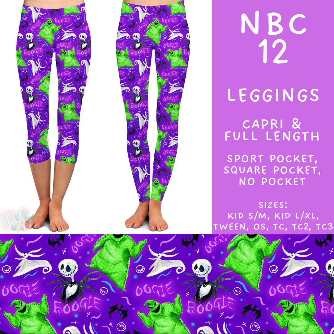 Batch #564 - NBC 4 Collection - Closes 8/3 - ETA early October - NBC 12 Full and Capri Length Leggings