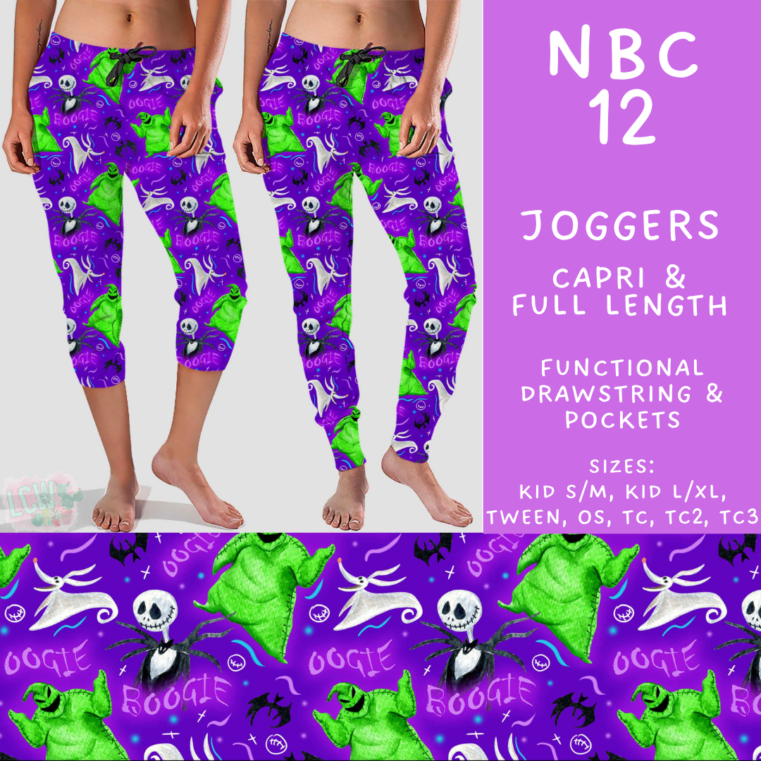 Batch #564 - NBC 4 Collection - Closes 8/3 - ETA early October - NBC 12 Full and Capri Length Joggers