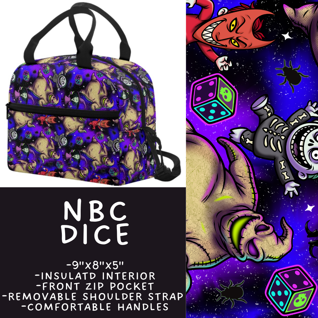 Batch #545 - Back to School 3 - Closes 6/19 - ETA early/mid August - NBC Dice Lunch Box