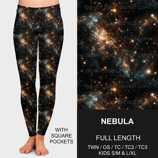 B190 - Preorder Nebula Leggings w/ Pockets (Closes 10/27. ETA late Dec.)