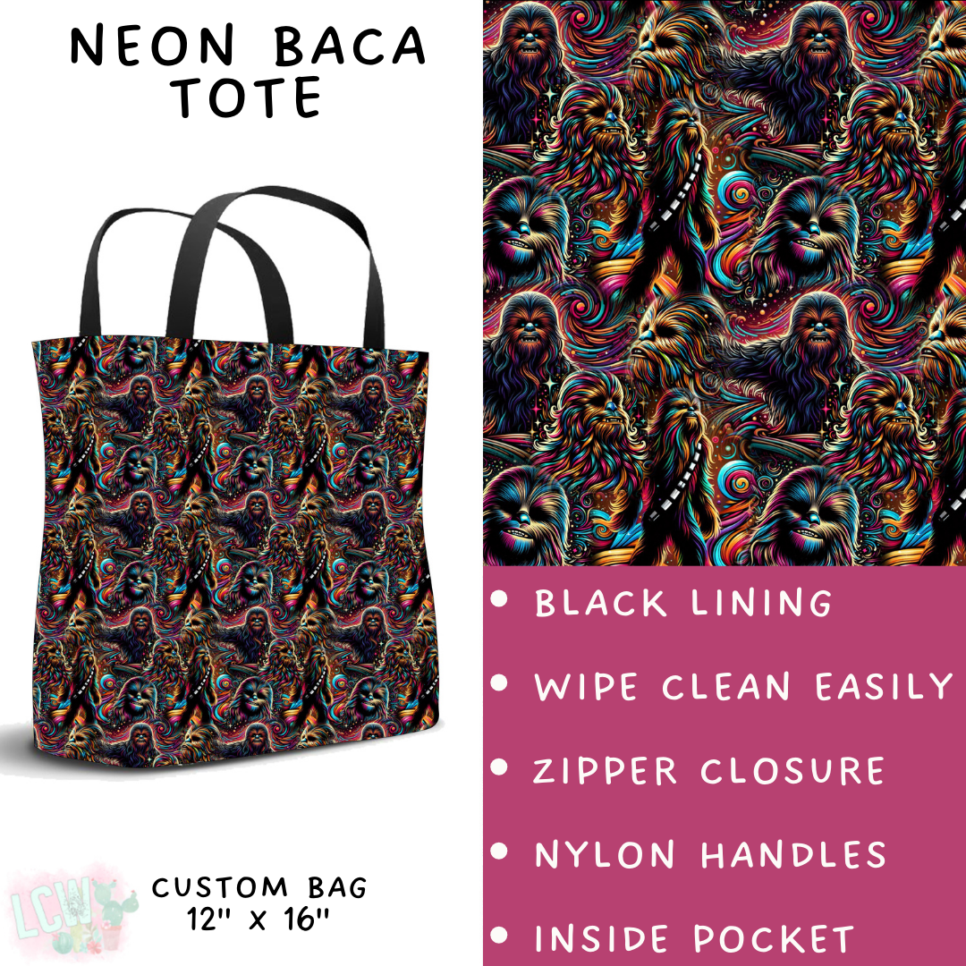 Batch #277 - December Request Run - Closes 1/27 - ETA late March - Neon Baca Tote