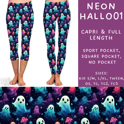 Ready To Ship - Neon Hallo01 Leggings - TC