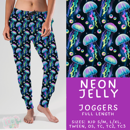 Batch #468 - Fun Run 18 - Closes 12/26 - ETA late Feb - Neon Jelly Joggers