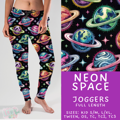 Batch #468 - Fun Run 18 - Closes 12/26 - ETA late Feb - Neon Space Joggers