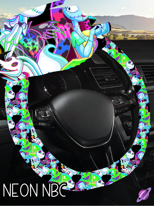 Neon NBC - Steering Wheel Cover Roud 7 - Preorder Closes 3/1