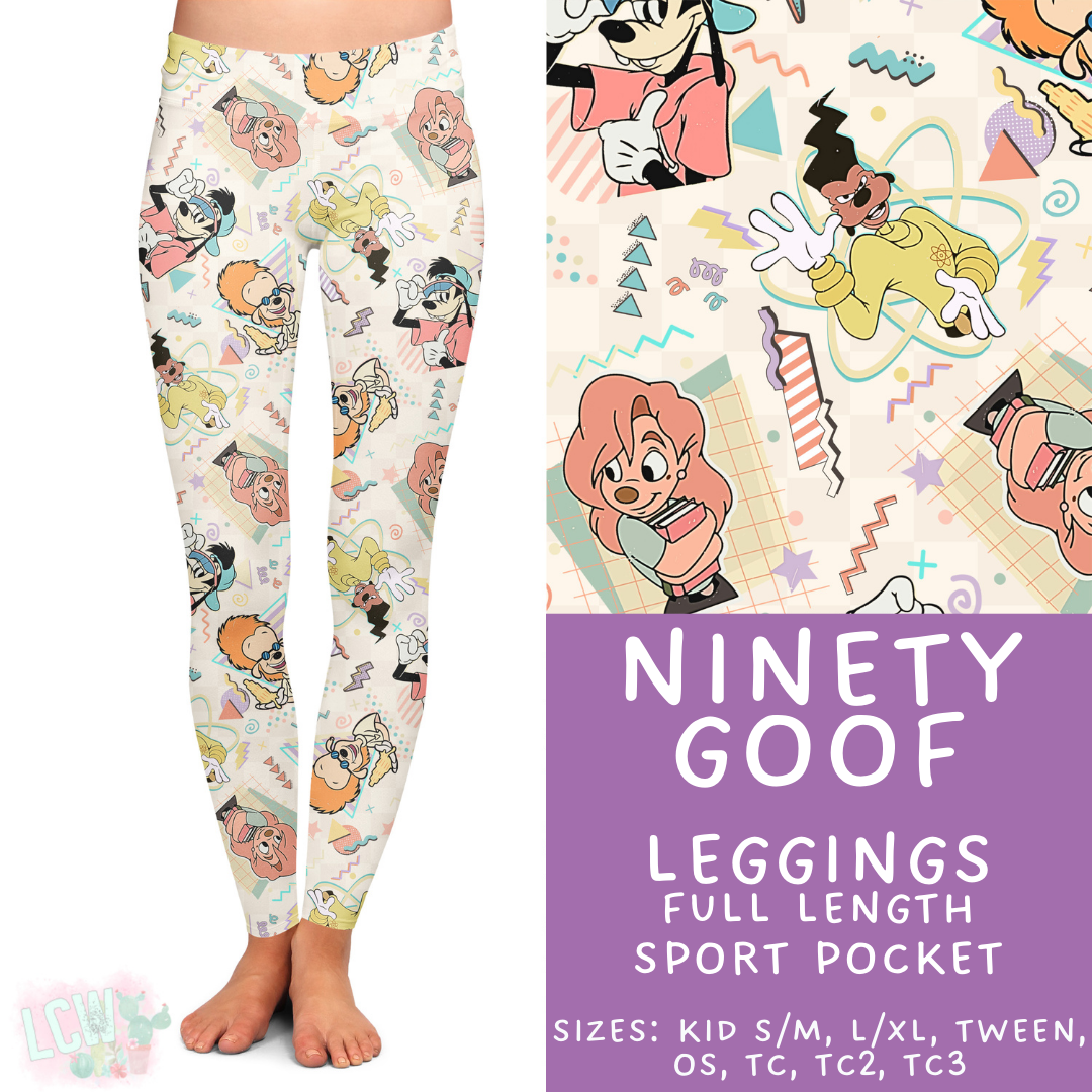 Batch #468 - Fun Run 18 - Closes 12/26 - ETA late Feb - Ninety Goof Full Length Leggings