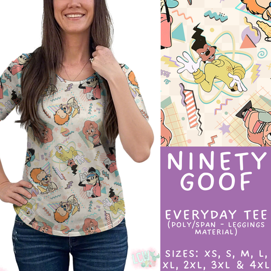 Batch #468 - Fun Run 18 - Closes 12/26 - ETA late Feb - Ninety Goof Everyday Tee