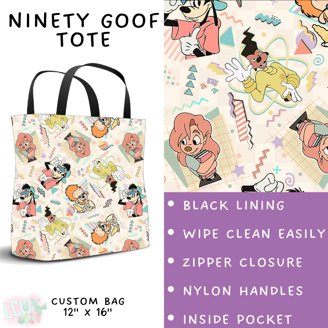 Batch #468 - Fun Run 18 - Closes 12/26 - ETA late Feb - Ninety Goof Tote