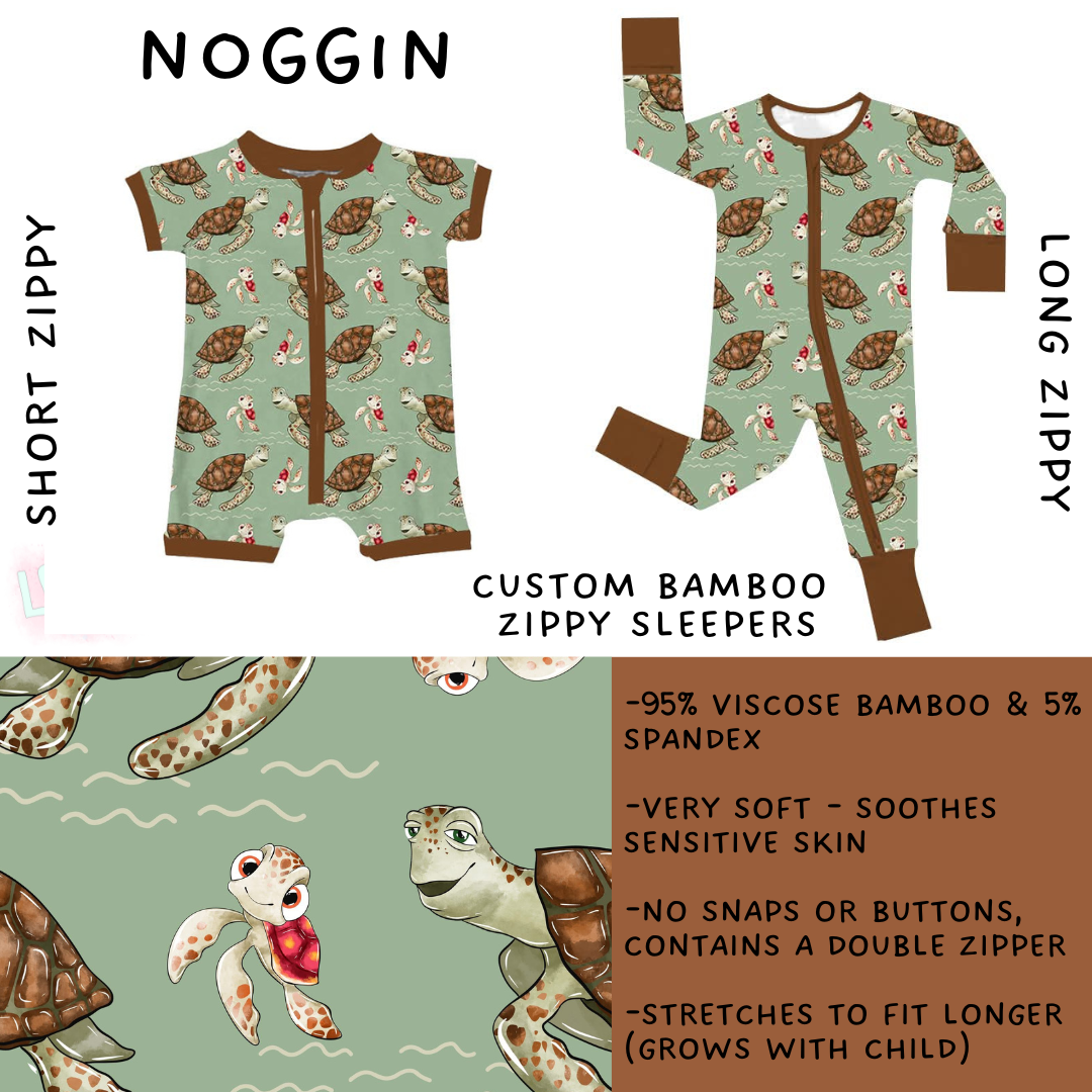 Ready to Ship - Noggin Long Zippy Sleeper - 10