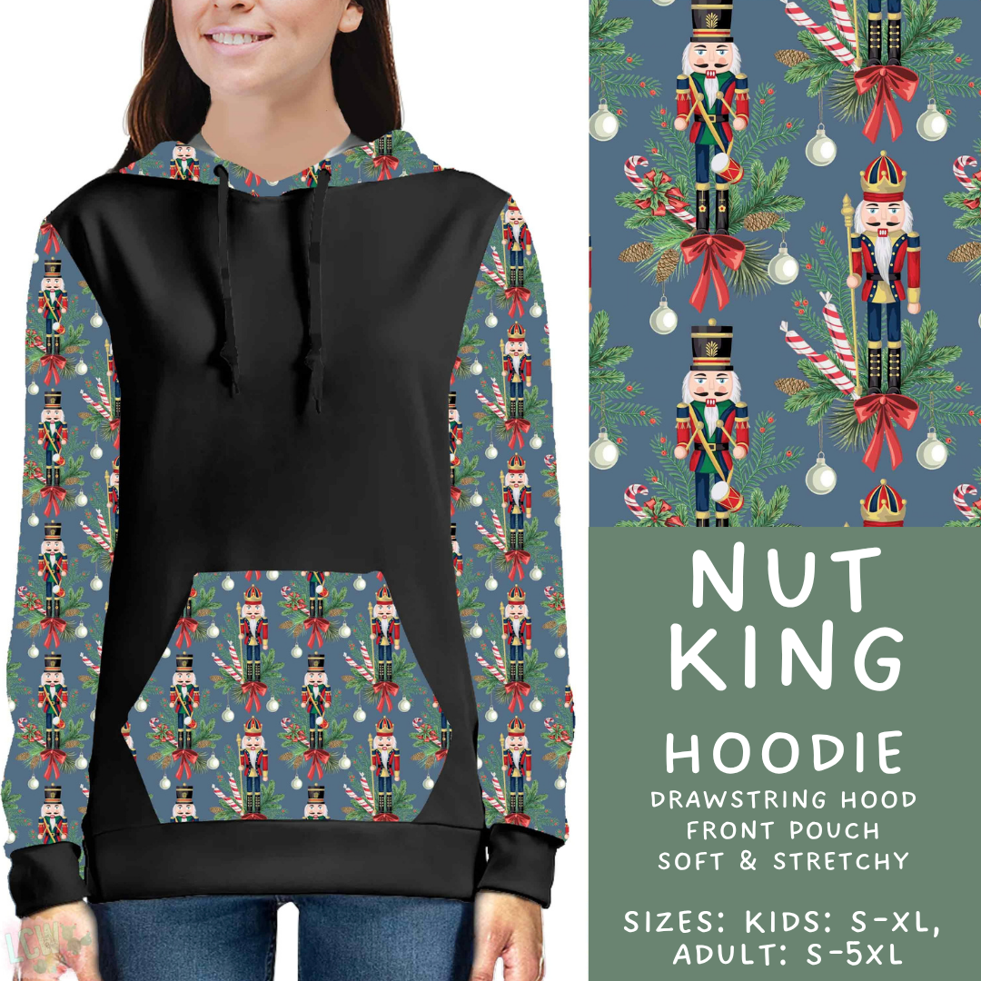 Batch #600 - Jingle all the Way 2 - Closes 10/19 - ETA early/mid Dec - Nut King Hoodie