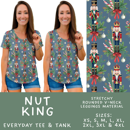 Batch #600 - Jingle all the Way 2 - Closes 10/19 - ETA early/mid Dec - Nut King Everyday Tank & Tee