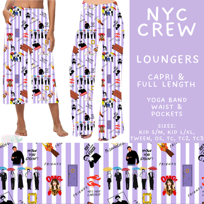Batch #589 - August Request Run - Closes 9/23 - ETA mid/late Nov - NYC Crew Capri and Full Length Loungers
