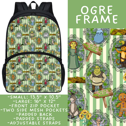 Batch #545 - Back to School 3 - Closes 6/19 - ETA early/mid August - Ogre Frame Backpacks