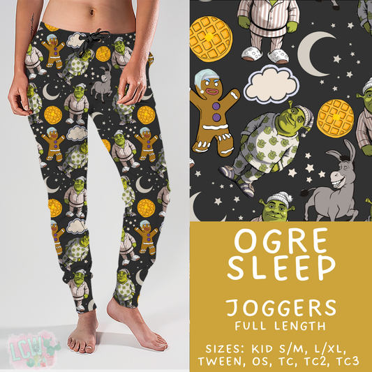 Batch #479 - Cool Characters 11 - Closes 1/21 - ETA mid/late March - Ogre Sleep Joggers