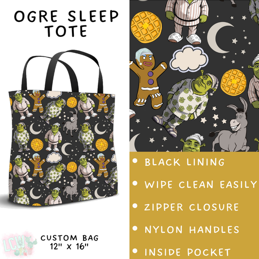 Batch #479 - Cool Characters 11 - Closes 1/21 - ETA mid/late March - Ogre Sleep Tote