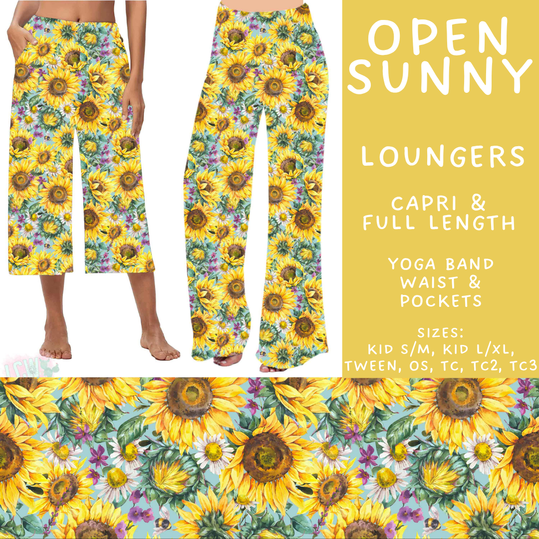 Batch #562 - Fun Run 25 - Closes 7/29 - ETA late Sept - Open Sunny Capri and Full Length Loungers