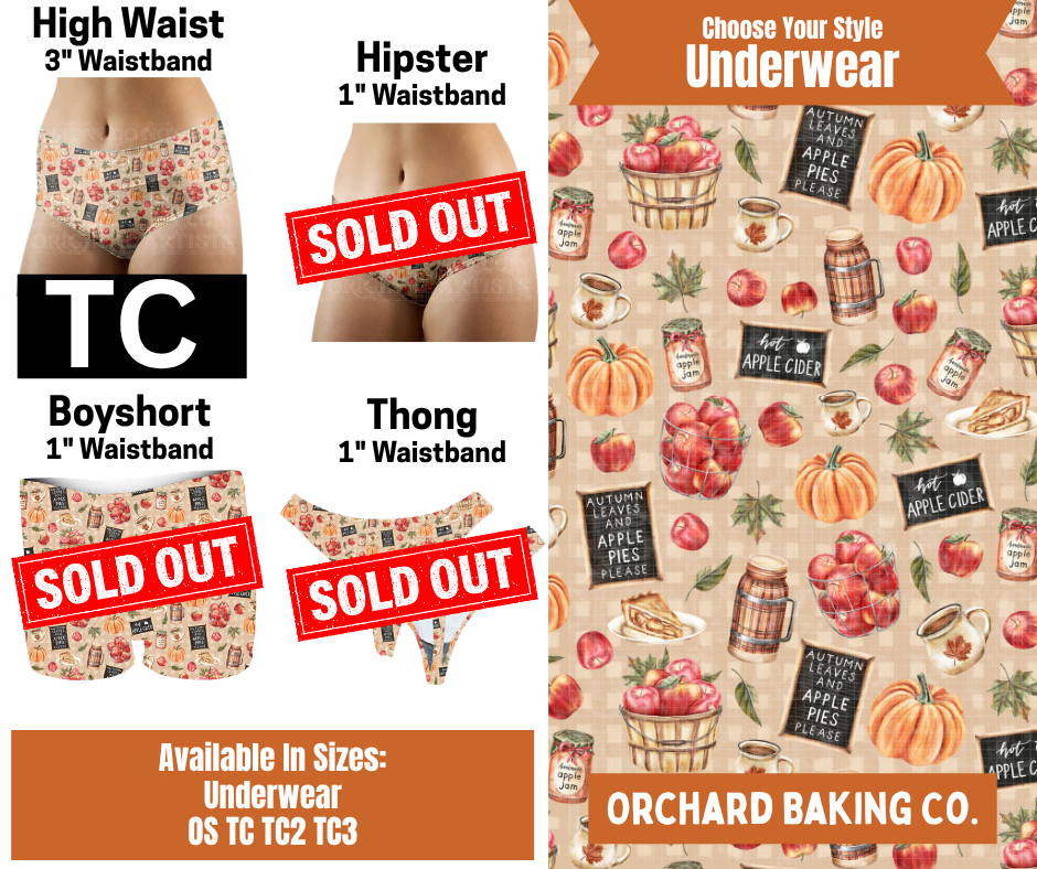 Orchard Baking Co High Waist Underwear