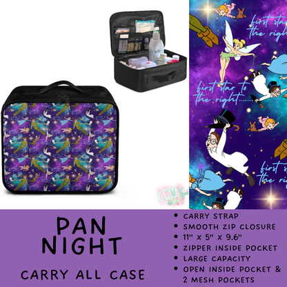 Batch #573 - Carry All Case - Closes 8/21 - ETA late October - Pan Night Carry All Case