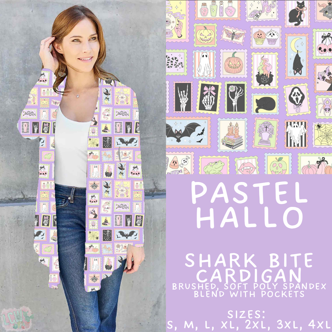 Batch #561 - June Request Run - Closes 7/27 - ETA late Sept - Pastel Hallo Cardigan