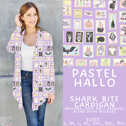 Batch #561 - June Request Run - Closes 7/27 - ETA late Sept - Pastel Hallo Cardigan