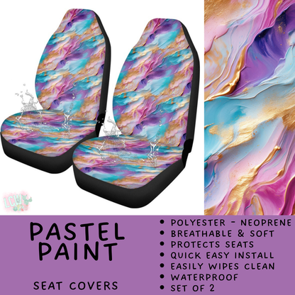 Batch #554 - Car Accessories 3 - Closes 7/10 - ETA early/mid Sept - Pastel Paint Vehicle Seat Covers