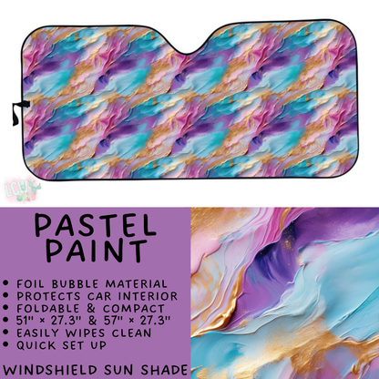 Batch #554 - Car Accessories 3 - Closes 7/10 - ETA early/mid Sept - Pastel Paint Windshield Sun Shade