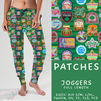 Batch #610 - Cookie Dealer 3 - Closes 11/9 - ETA early Jan - Patches Joggers