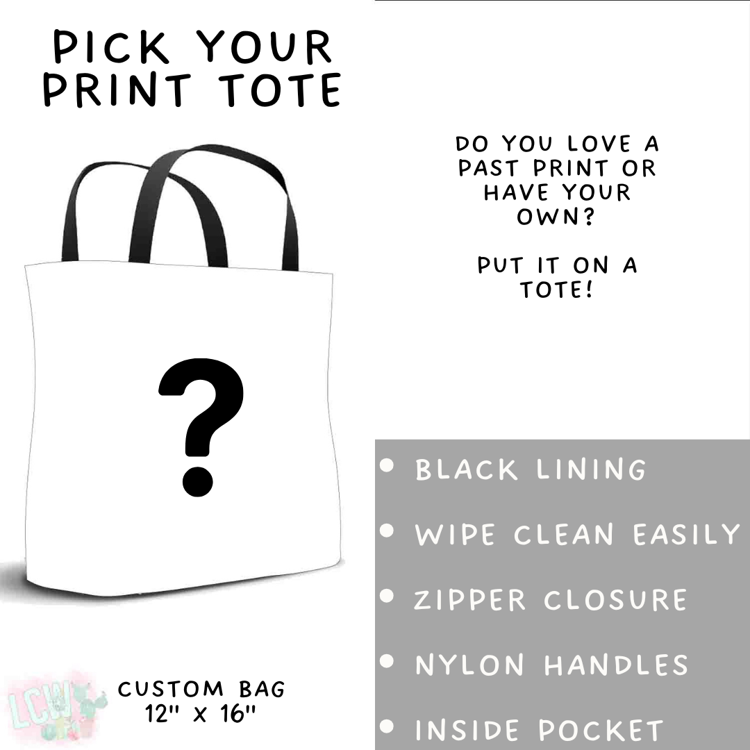 Batch #571 - Horror Windows - Closes 8/17 - ETA mid Oct - Pick Your Print Tote