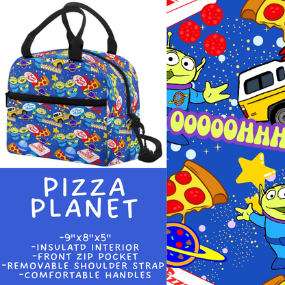 Batch #545 - Back to School 3 - Closes 6/19 - ETA early/mid August - Pizza Planet Lunch Box