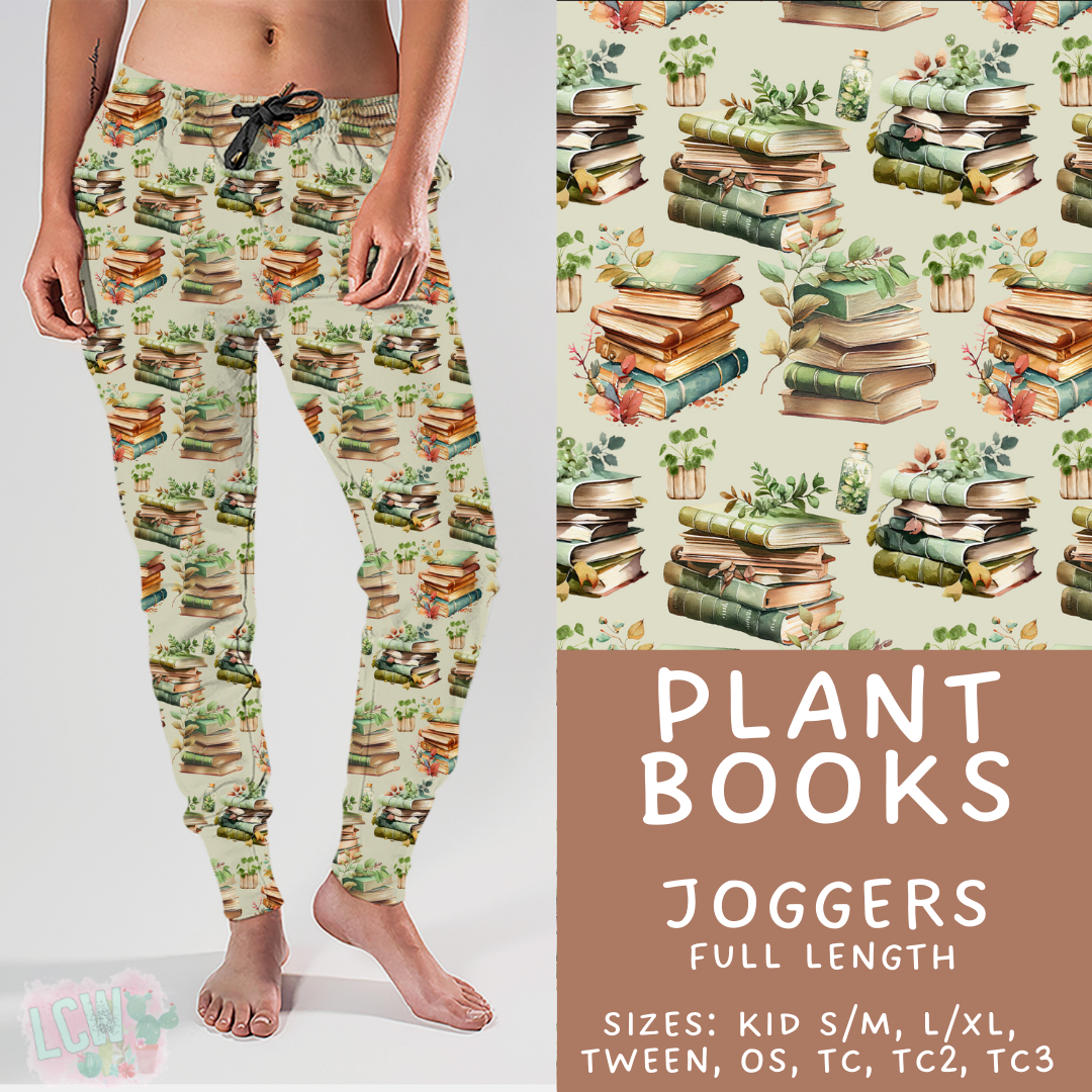 Batch #468 - Fun Run 18 - Closes 12/26 - ETA late Feb - Plant Books Joggers