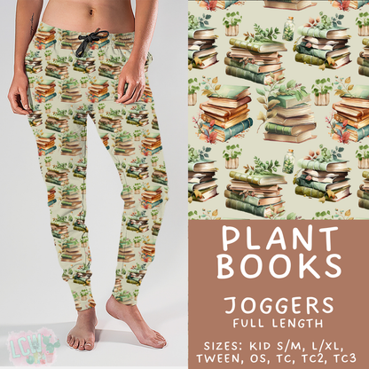 Batch #468 - Fun Run 18 - Closes 12/26 - ETA late Feb - Plant Books Joggers