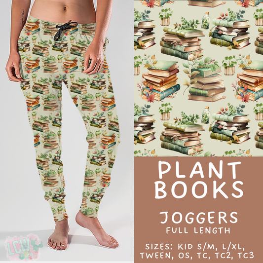 Batch #468 - Fun Run 18 - Closes 12/26 - ETA late Feb - Plant Books Joggers