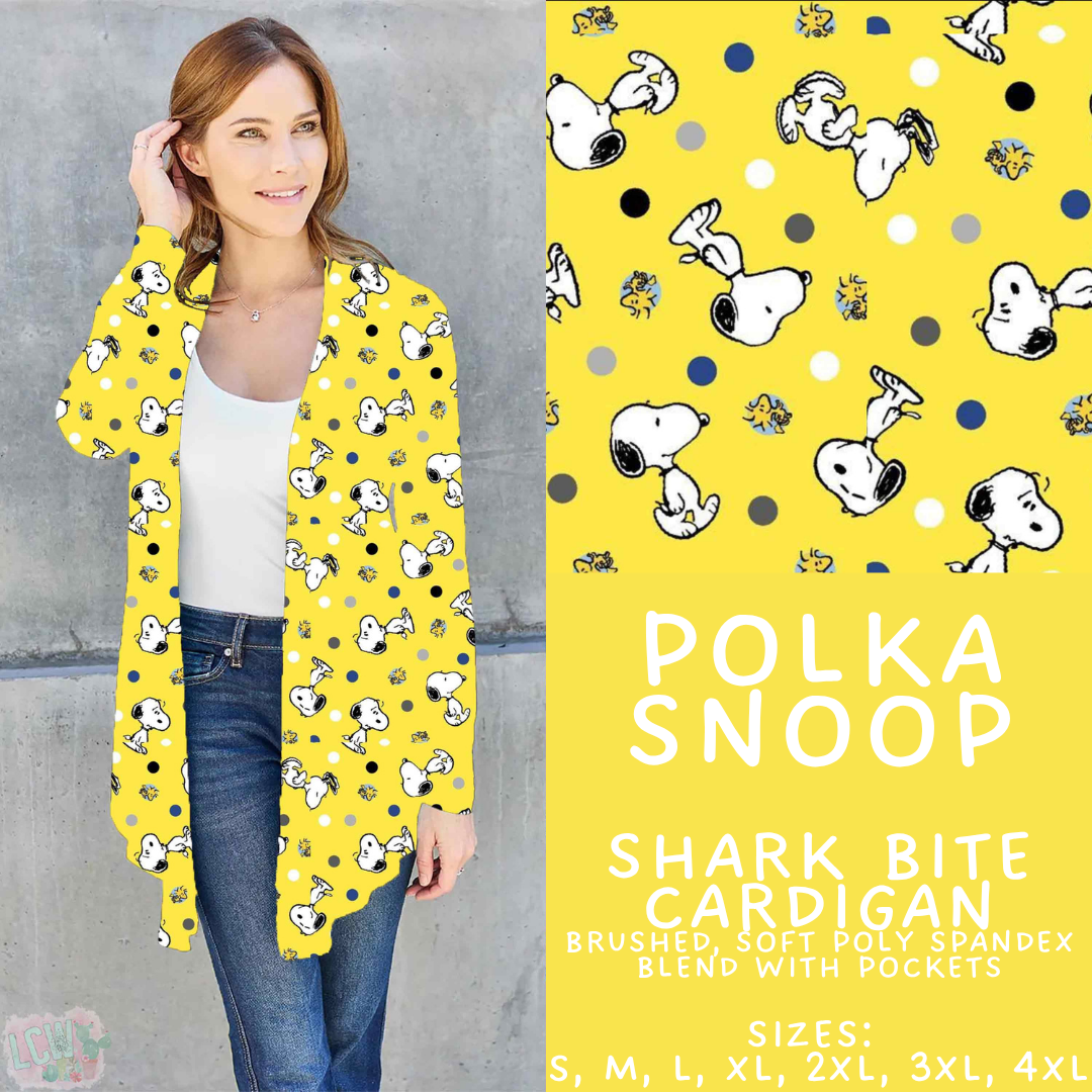 Batch #578 - July Request Run - Closes 8/31 - ETA late October - Polka Snoop Cardigan
