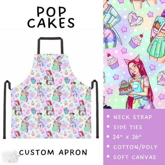 Batch #476 - Bake Off - Closes 1/16 - ETA early/mid March - Pop Cakes Apron