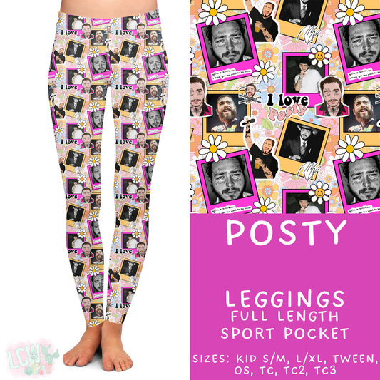 Batch #475 - Stars 2 Collection - Closes 1/14 - ETA early/mid March - Posty Full Length Leggings