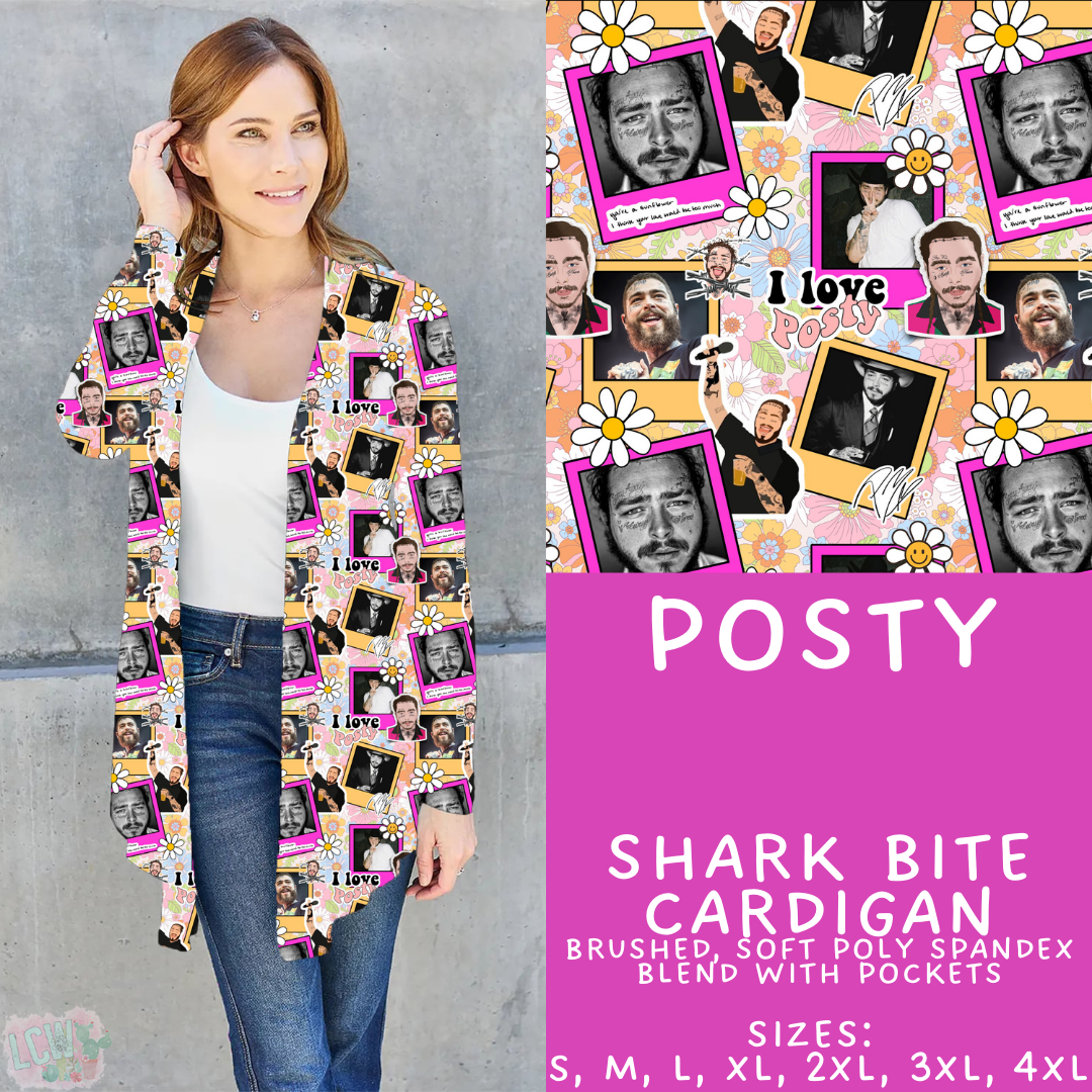 Batch #475 - Stars 2 Collection - Closes 1/14 - ETA early/mid March - Posty Cardigan