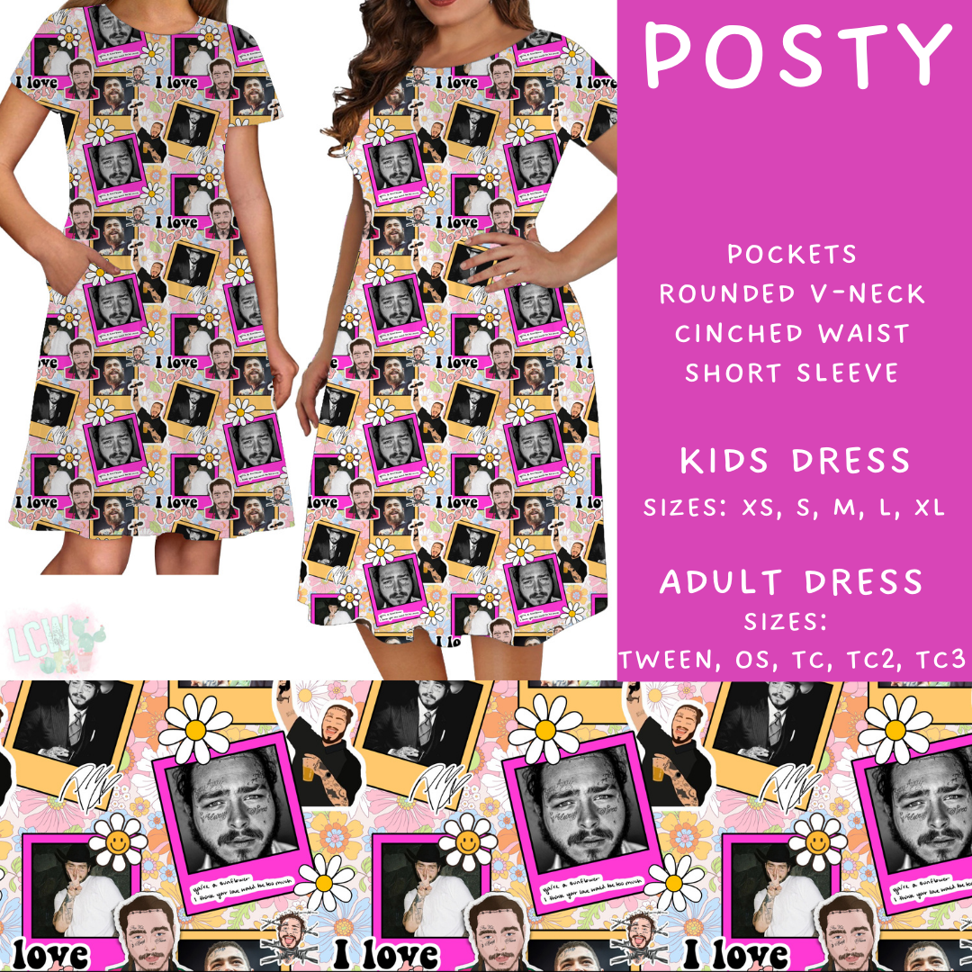 Batch #475 - Stars 2 Collection - Closes 1/14 - ETA early/mid March - Posty Adult & Kids Dresses