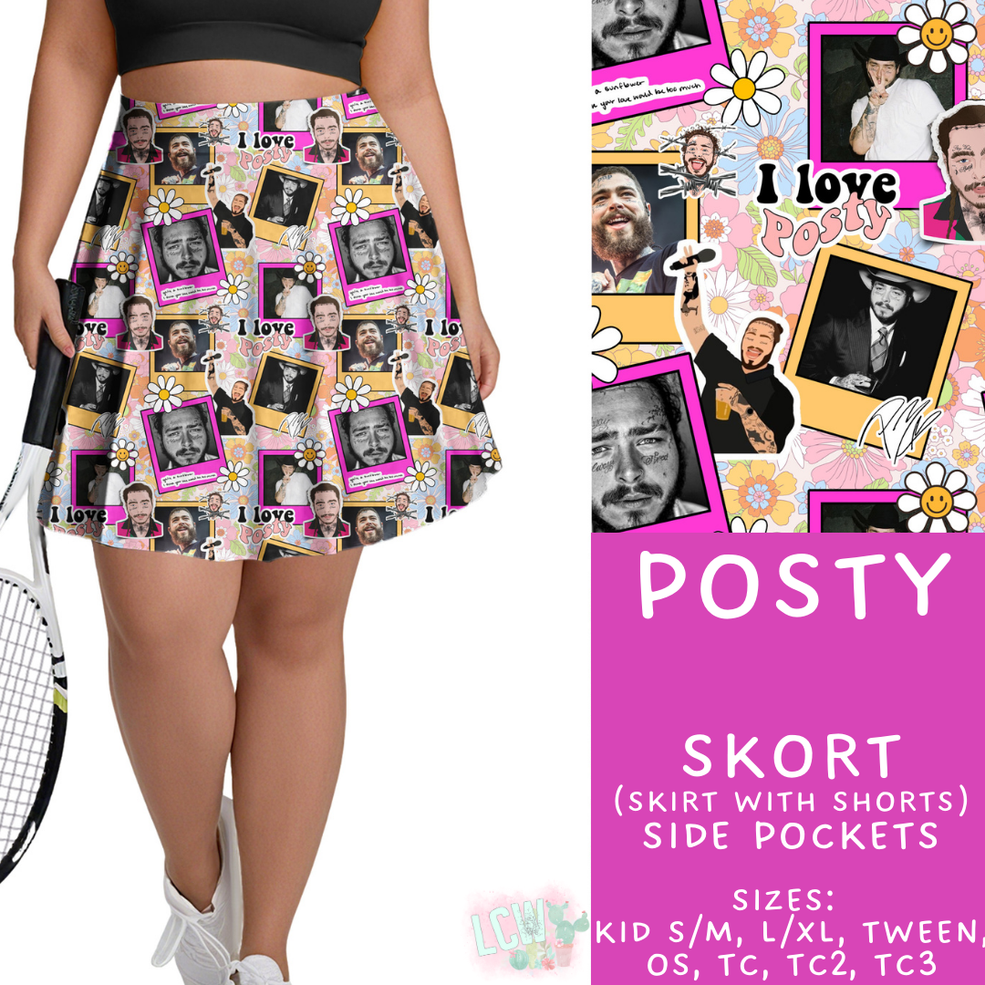 Batch #475 - Stars 2 Collection - Closes 1/14 - ETA early/mid March - Posty Skort
