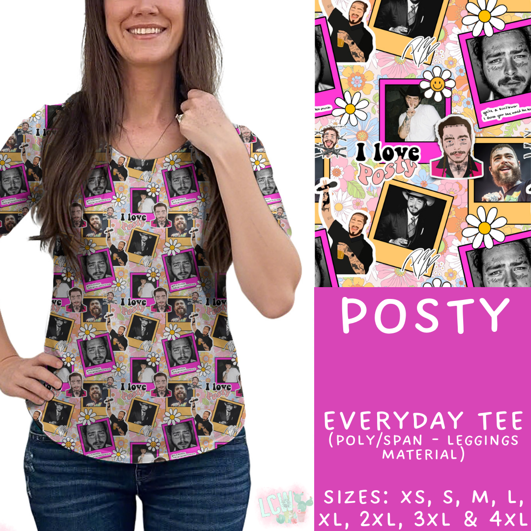 Batch #475 - Stars 2 Collection - Closes 1/14 - ETA early/mid March - Posty Everyday Tee